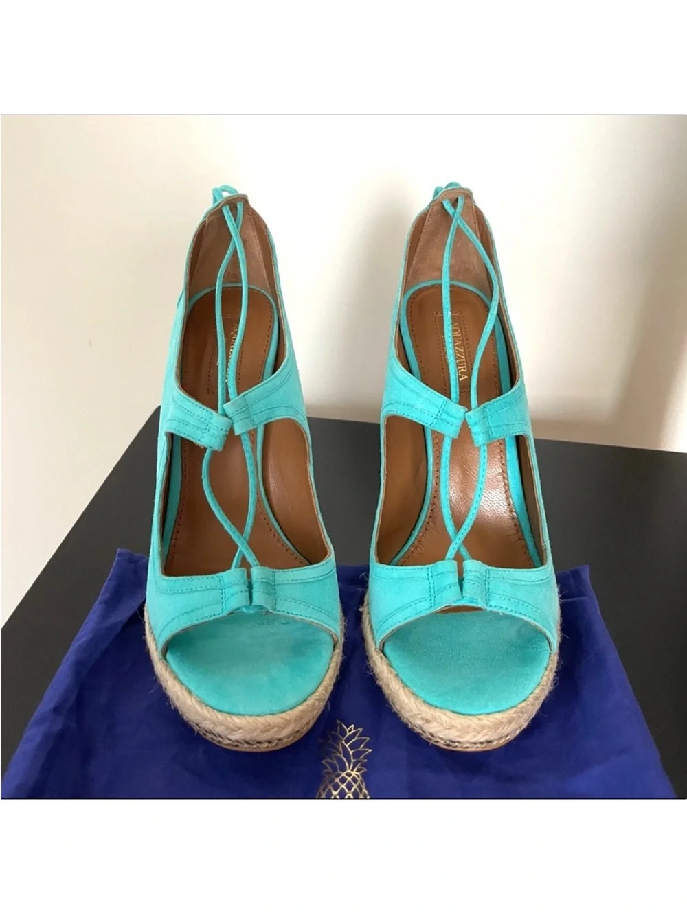 AQUAZZURA Jennifer Lopez wedges